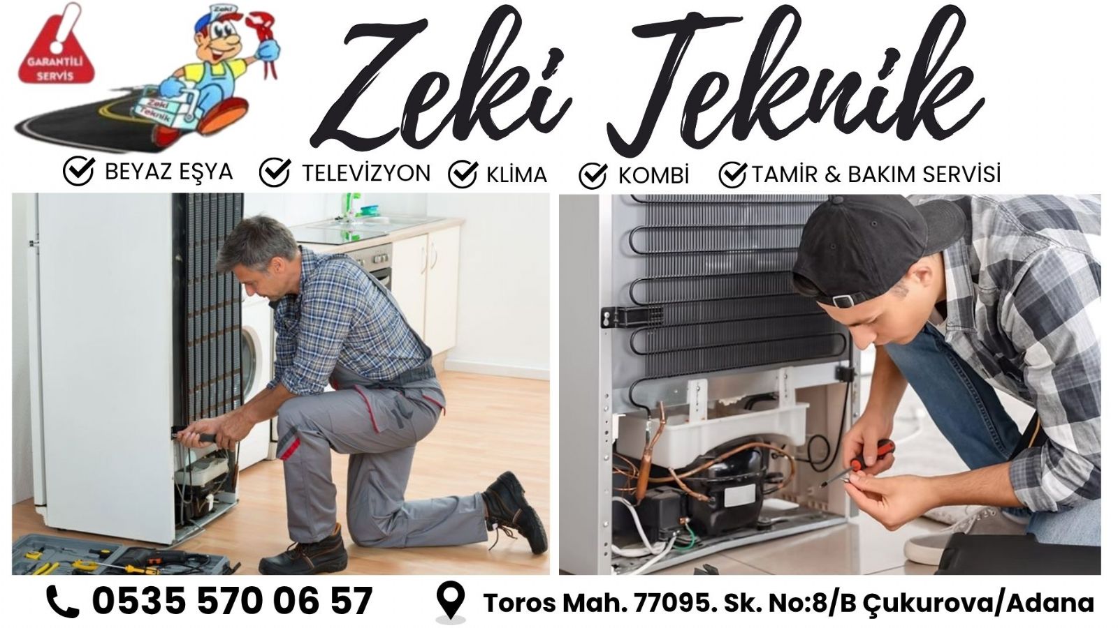Çukurova Buzdolabı Servisi